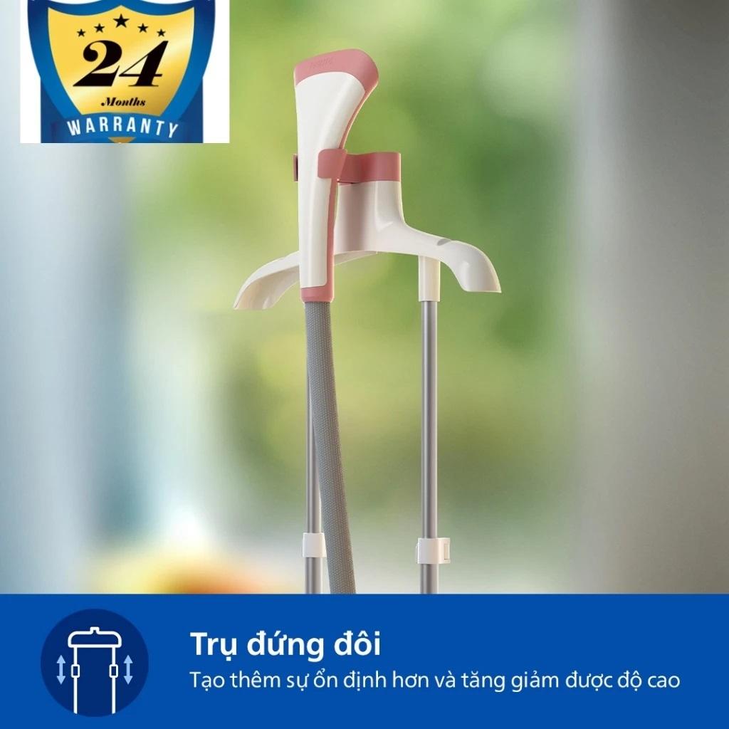 Bàn Ủi Đứng Hơi Nước Philips STE1020/40, 1800w - 1.8Lit, 2 Trụ Chắc Chắn, Hàng Chính Hãng