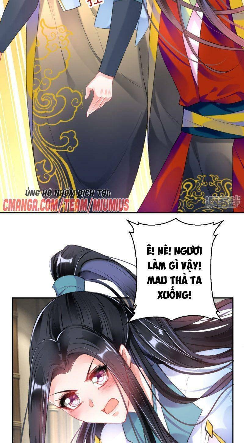 vương gia, áo lót của ngươi rơi mất rồi chapter 81 9