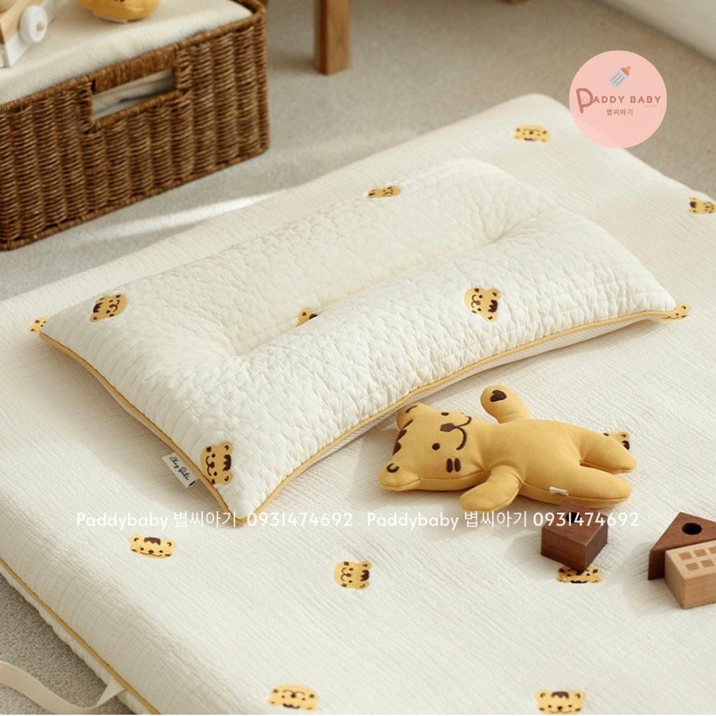 Gối chữ nhật Chezbebe nội địa Hàn size dày, trung, mỏng - Made in Korea