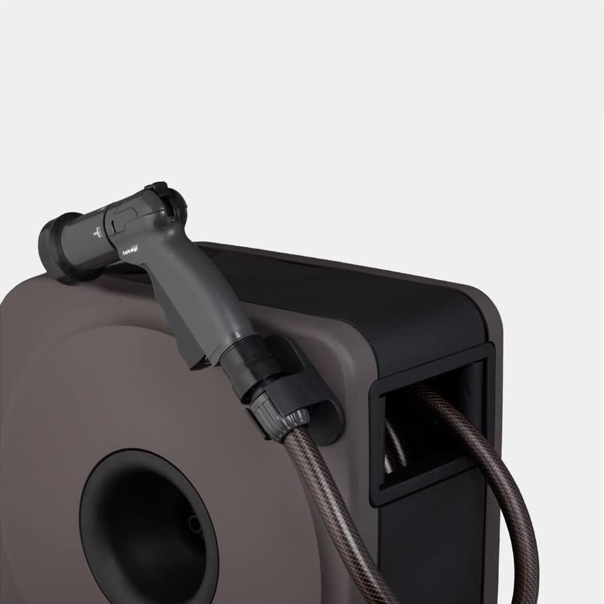 Bộ vòi thu rút tưới vườn BOXY NEXT 30m (BR) Takagi RC1330BR