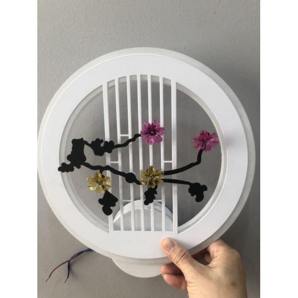 Ảnh thật -Đèn tường trang trí ,đèn phòng ngủ ,đèn tường led