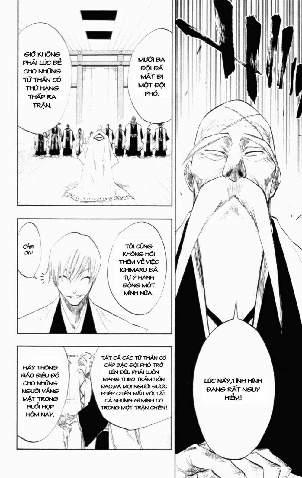 thần chết ichigo chapter 99 18