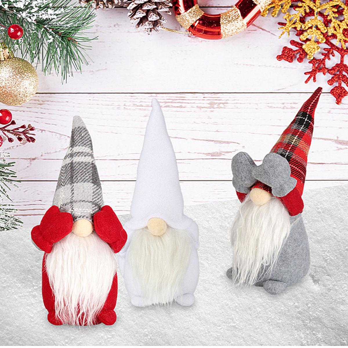 Búp Bê Ông Già Noel Trang Trí Giáng Sinh