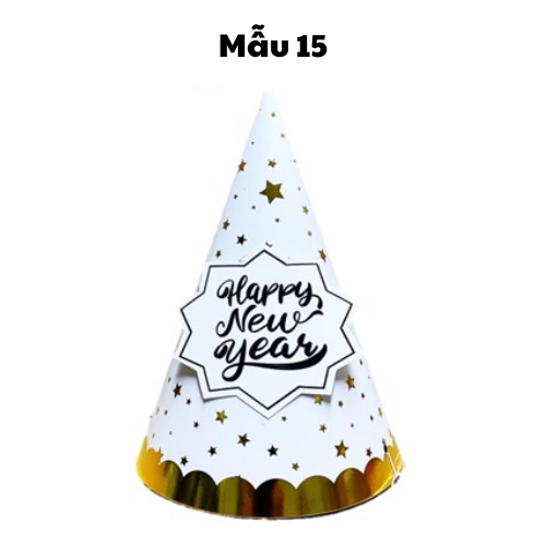 Nón, vương miện và mặt nạ Happy New Year cbhp35