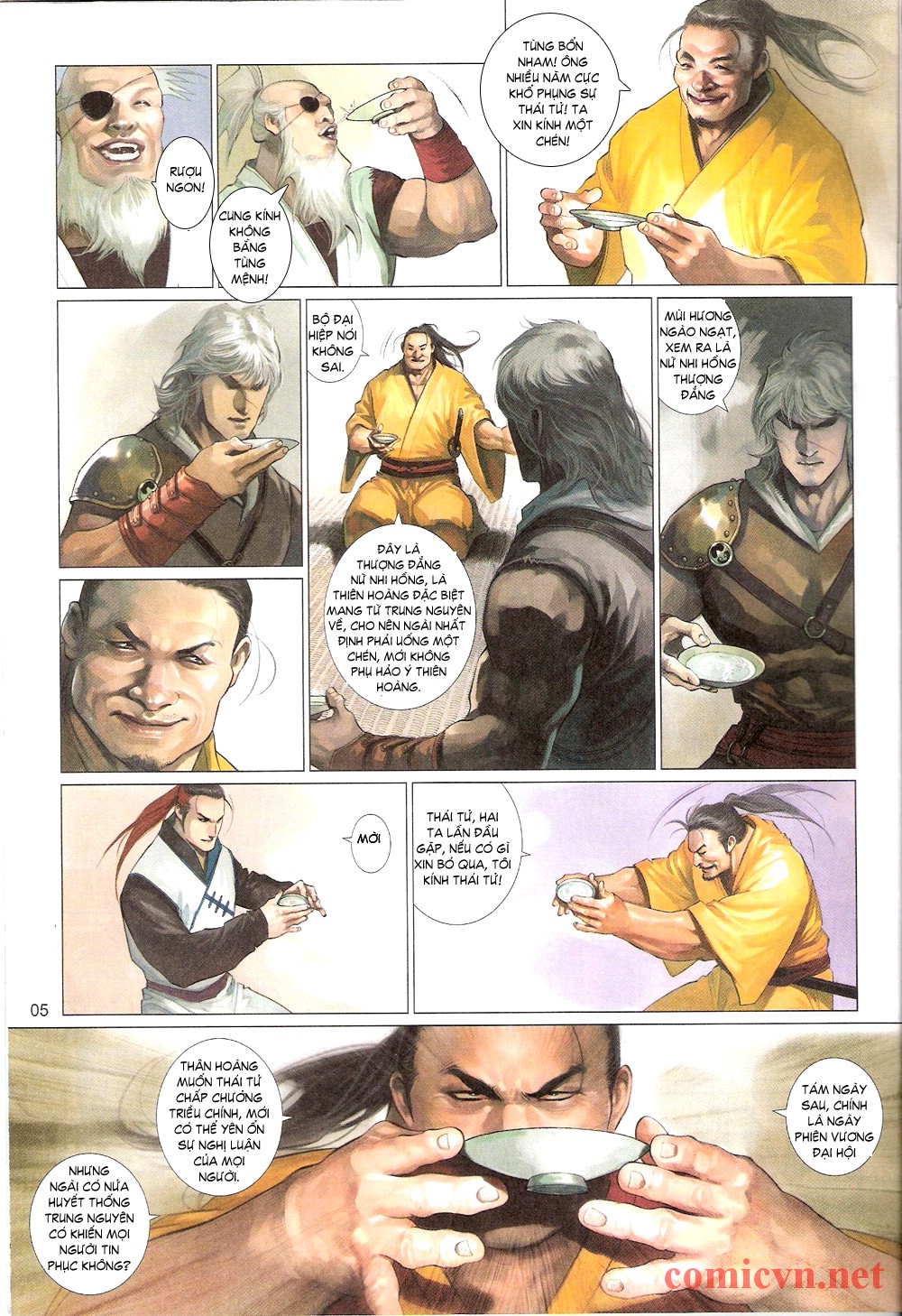 phong vân chapter 544 5