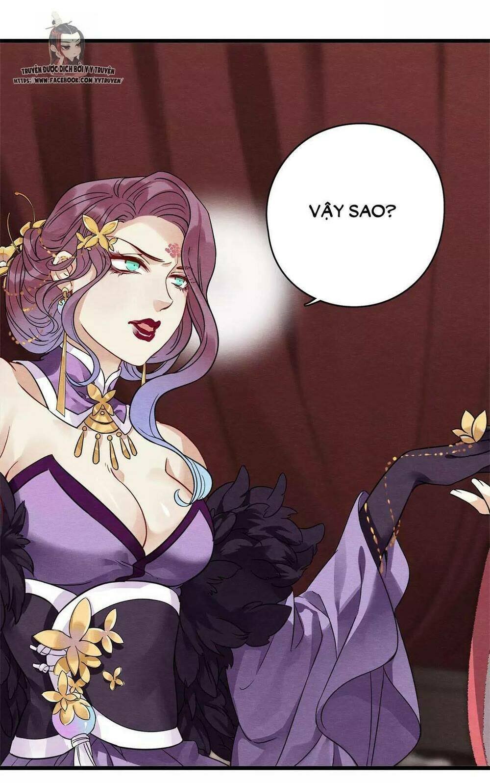 hôn quân thăng cấp ký chapter 33 17