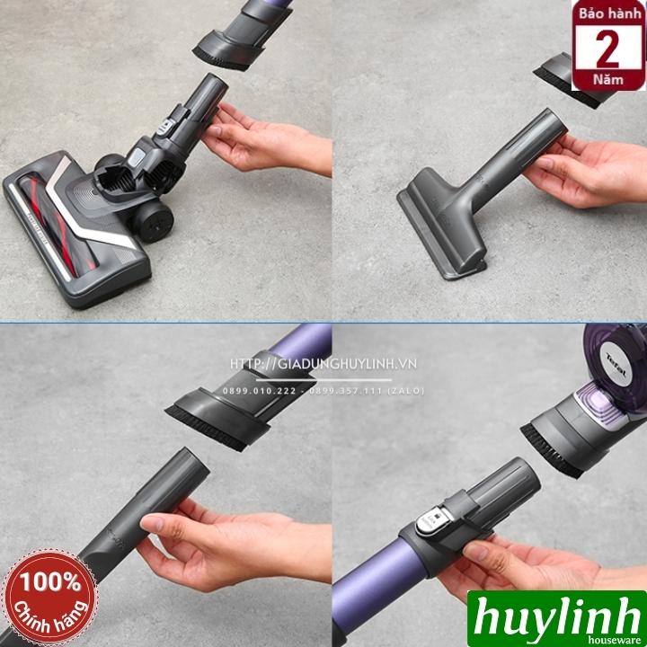 Máy hút bụi cầm tay không dây Tefal TY9639WO - BH 2 năm - Hàng Chính Hãng
