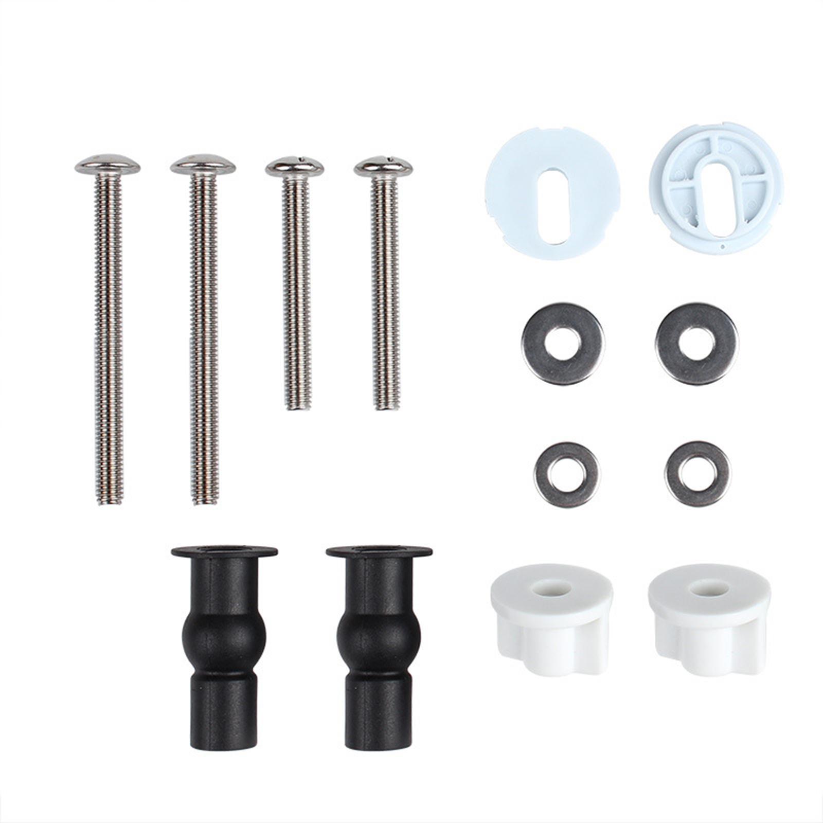 2x Toilet Seat Screws Bolts Fastener Replacement Toilet Hardware Replacement