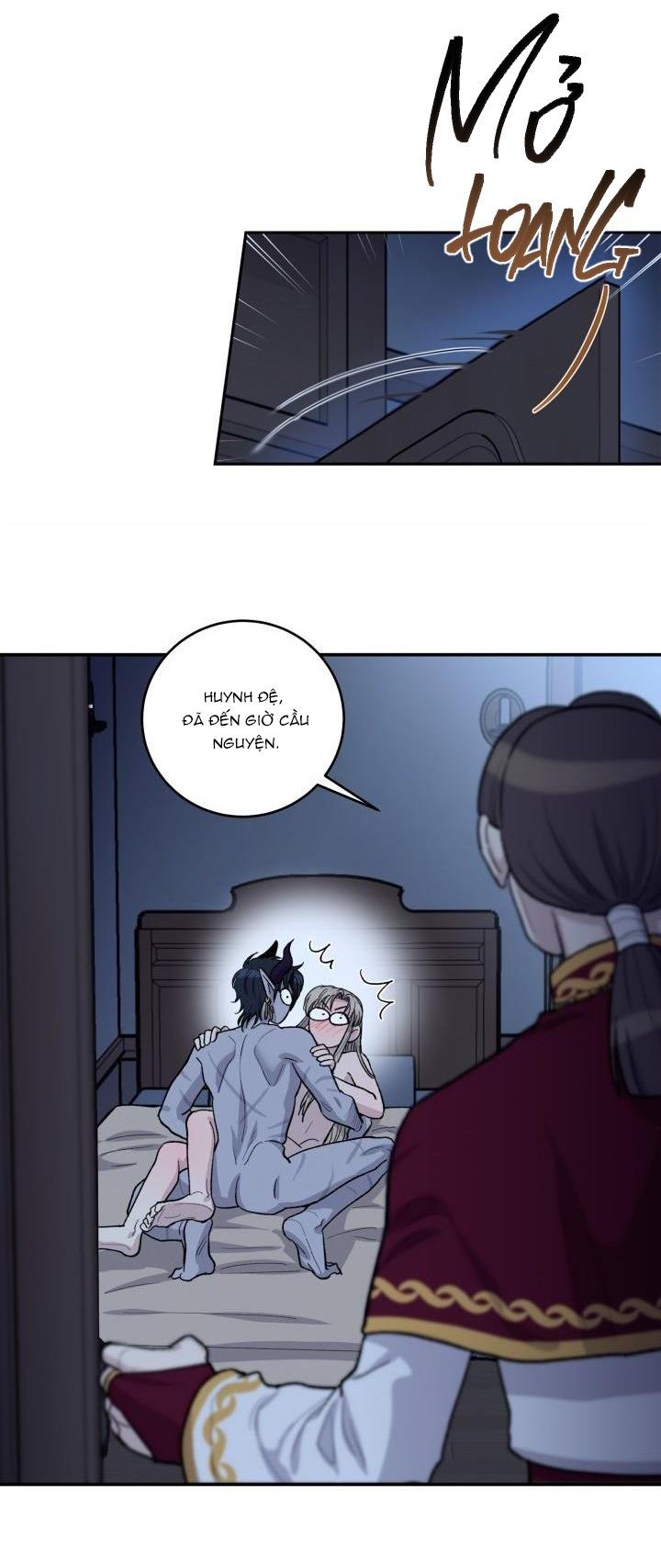 bl cổ trang - âu cổ ngắn nhà kim chapter 23.7 33