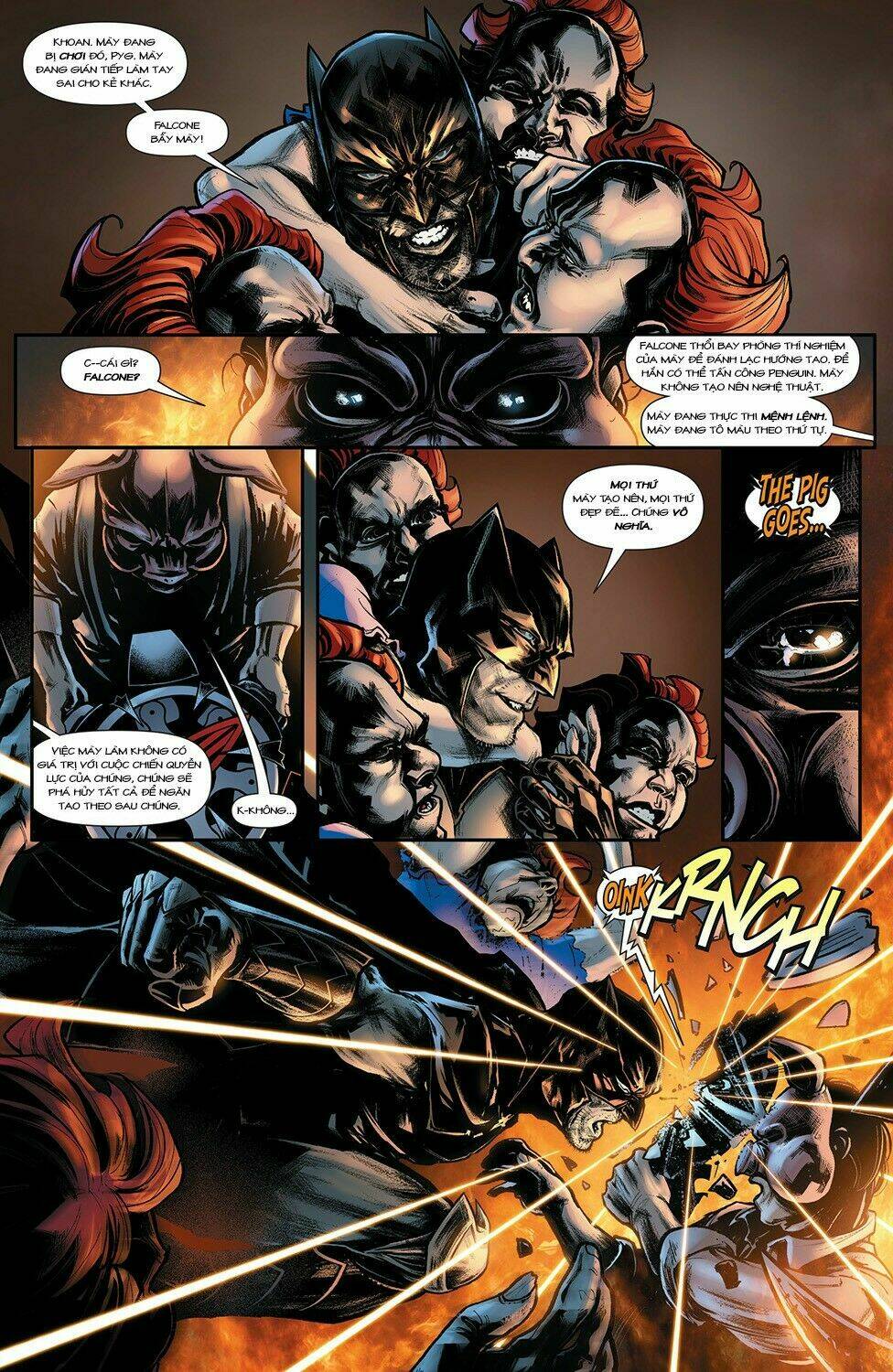 Batman Eternal chapter 7 13