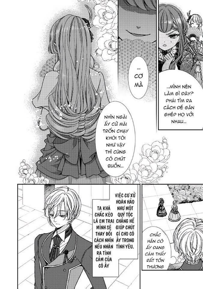 nhật ký theo dõi vị hôn thê tự nhận mình là nữ phụ phản diện 1 chapter 9 4