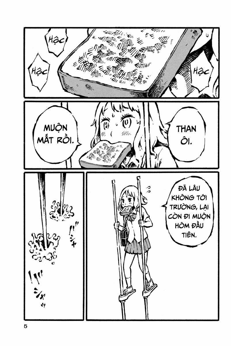 daidai wa, hantoumei ni nidone suru chapter 8 8