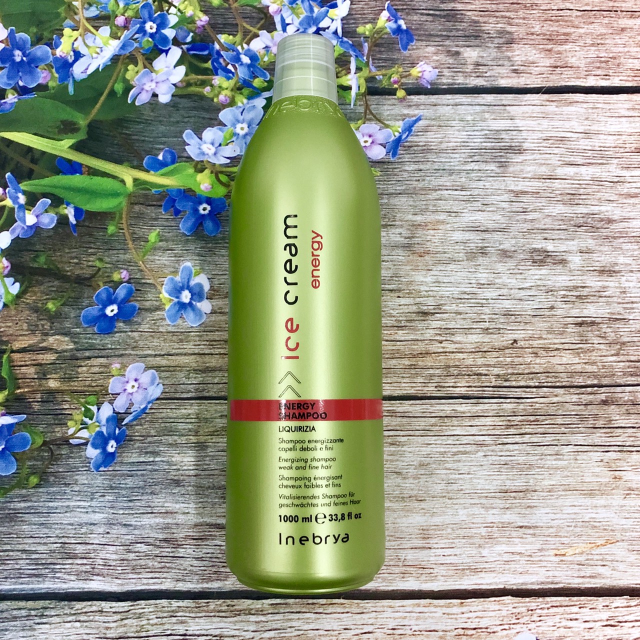 Dầu gội ngăn ngừa rụng kích thích mọc tóc Inebrya Ice-Cream Energy shampoo 1000ml