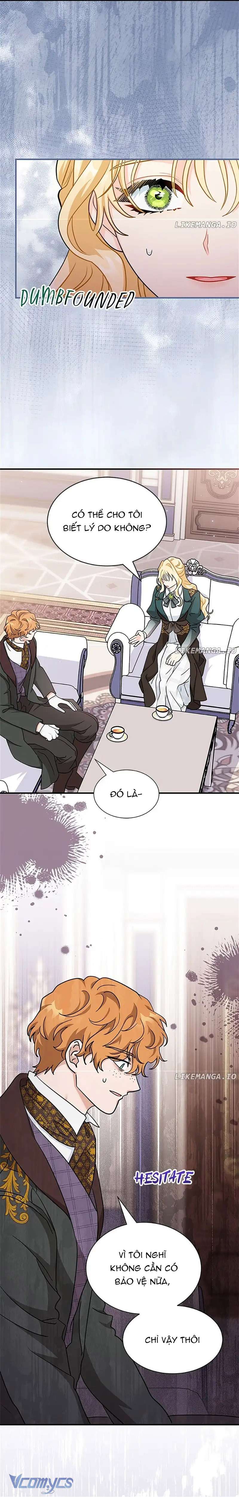 cô gái sẽ trở thành chủ gia đình chapter 53 11