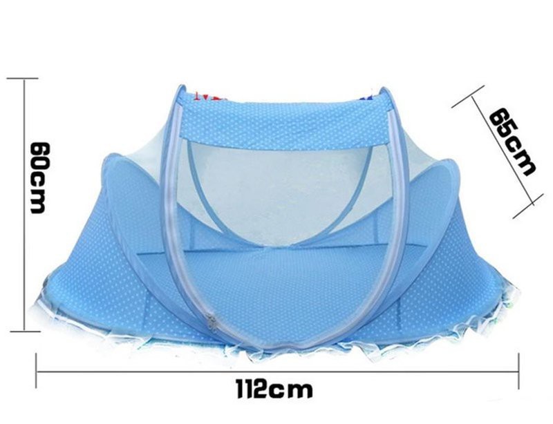 Mùng Chụp Tự Bung Cho Bé