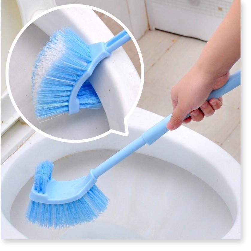 Cọ toilet 2 đầu / cọ vệ sinh