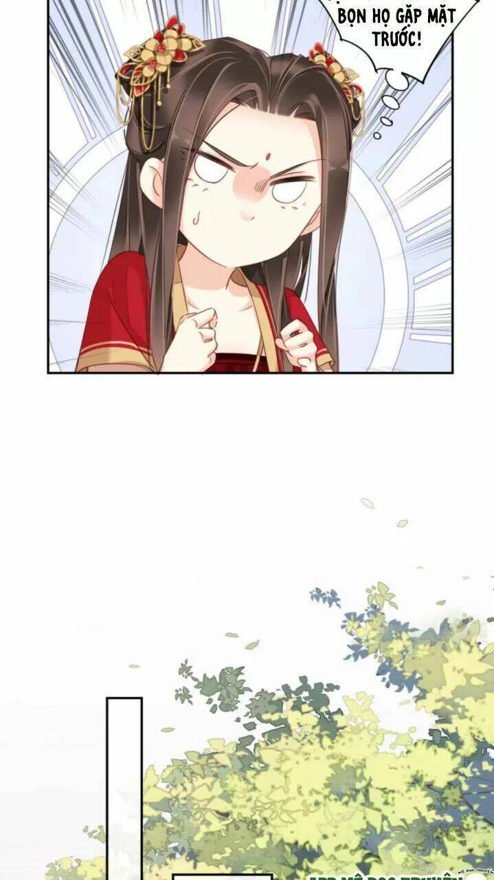 hoàng hậu ương bướng chapter 258 16