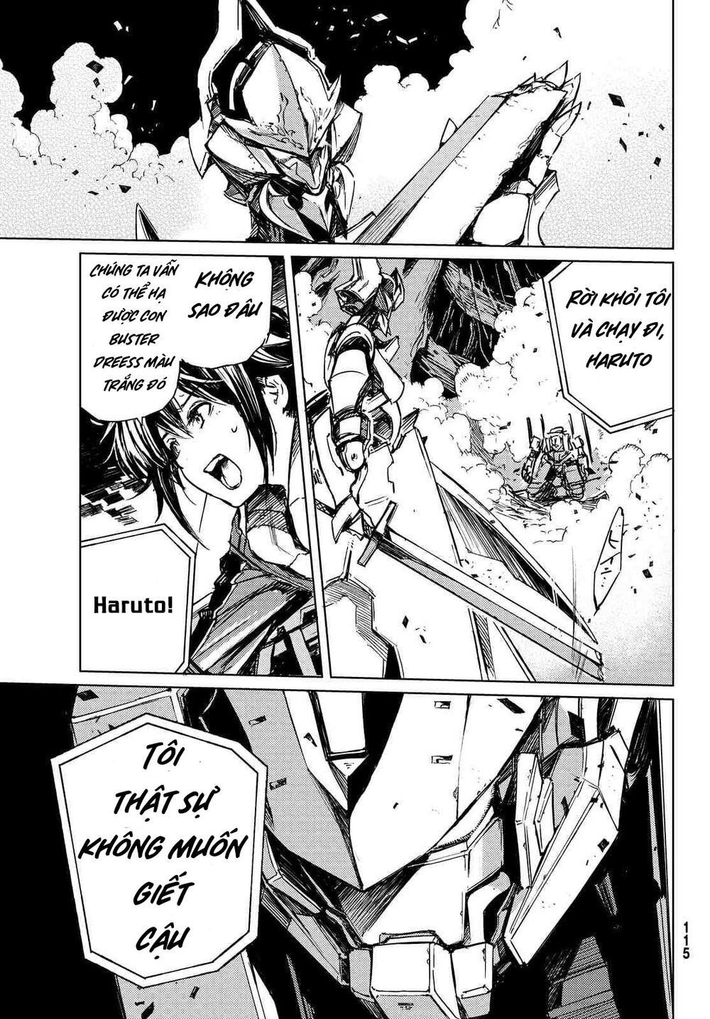 những khối sắt khổng lồ chapter 2 30