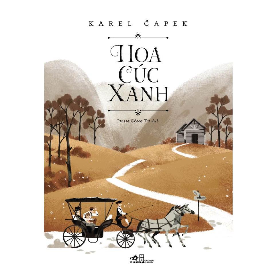 Sách - Hoa cúc xanh (TB 2020) (tặng kèm bookmark thiết kế)