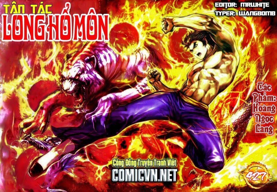 tân tác long hổ môn chapter 427 1