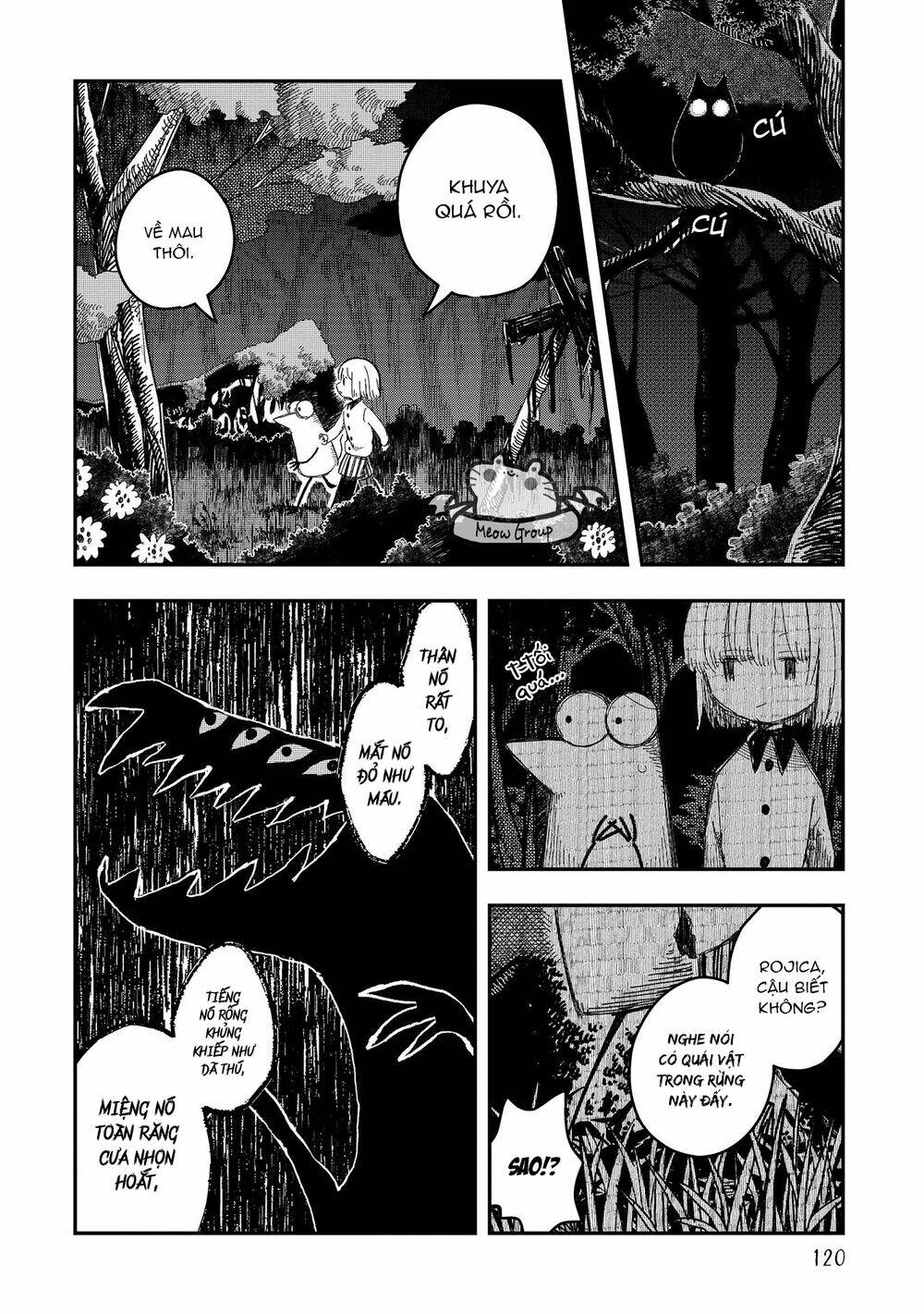 rojica to rakkasei chapter 6 3