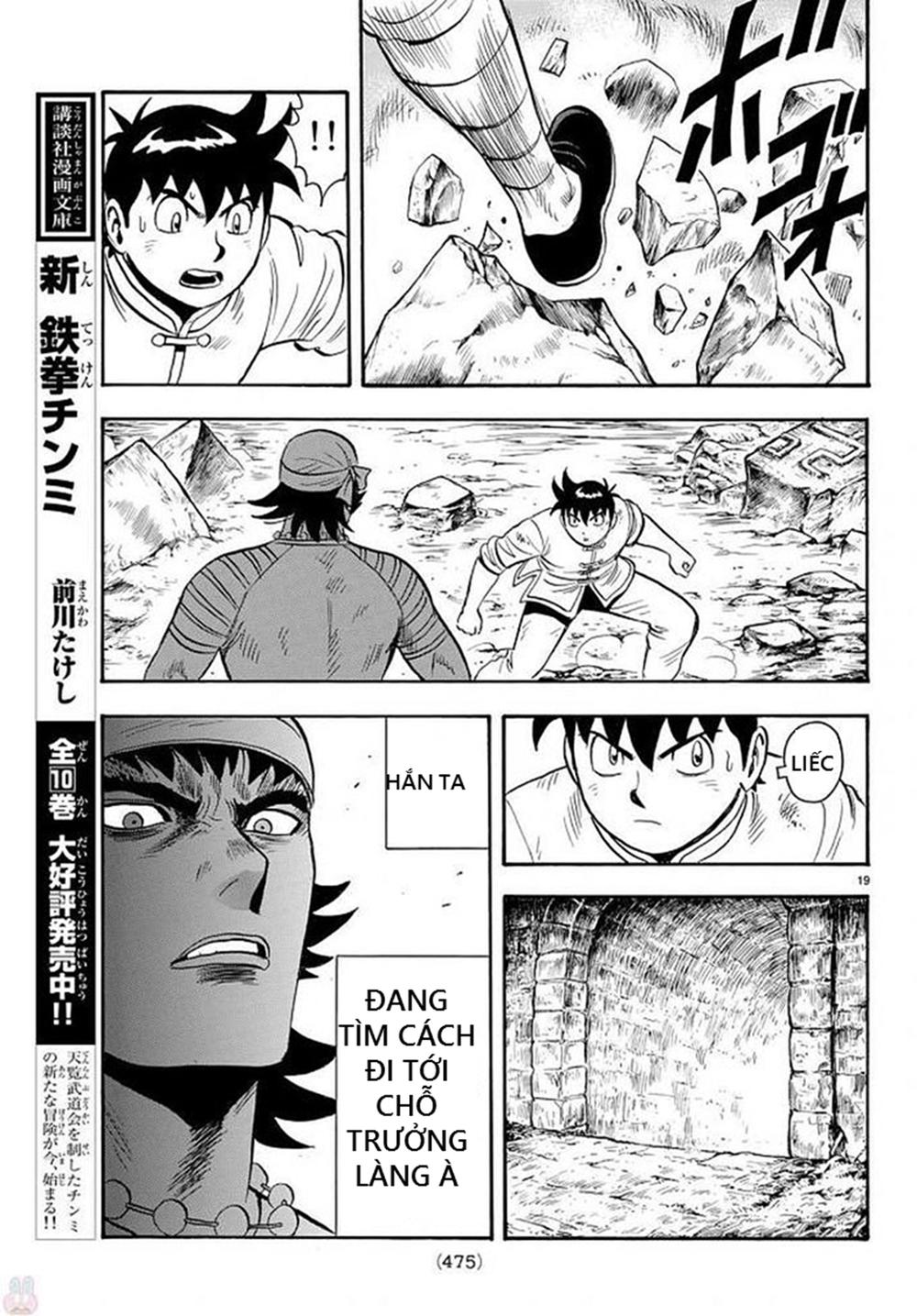 hoàng phi hồng phần 4 chapter 135 19