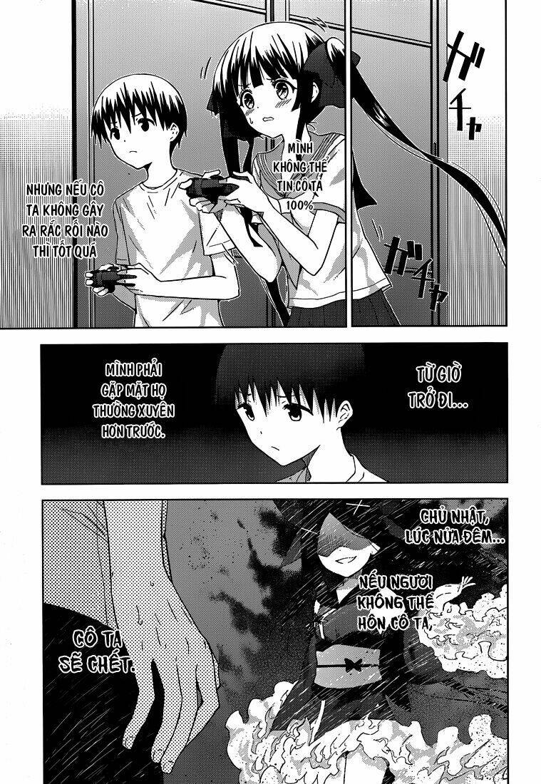 thần chết và 4 cô bạn gái chapter 13 8