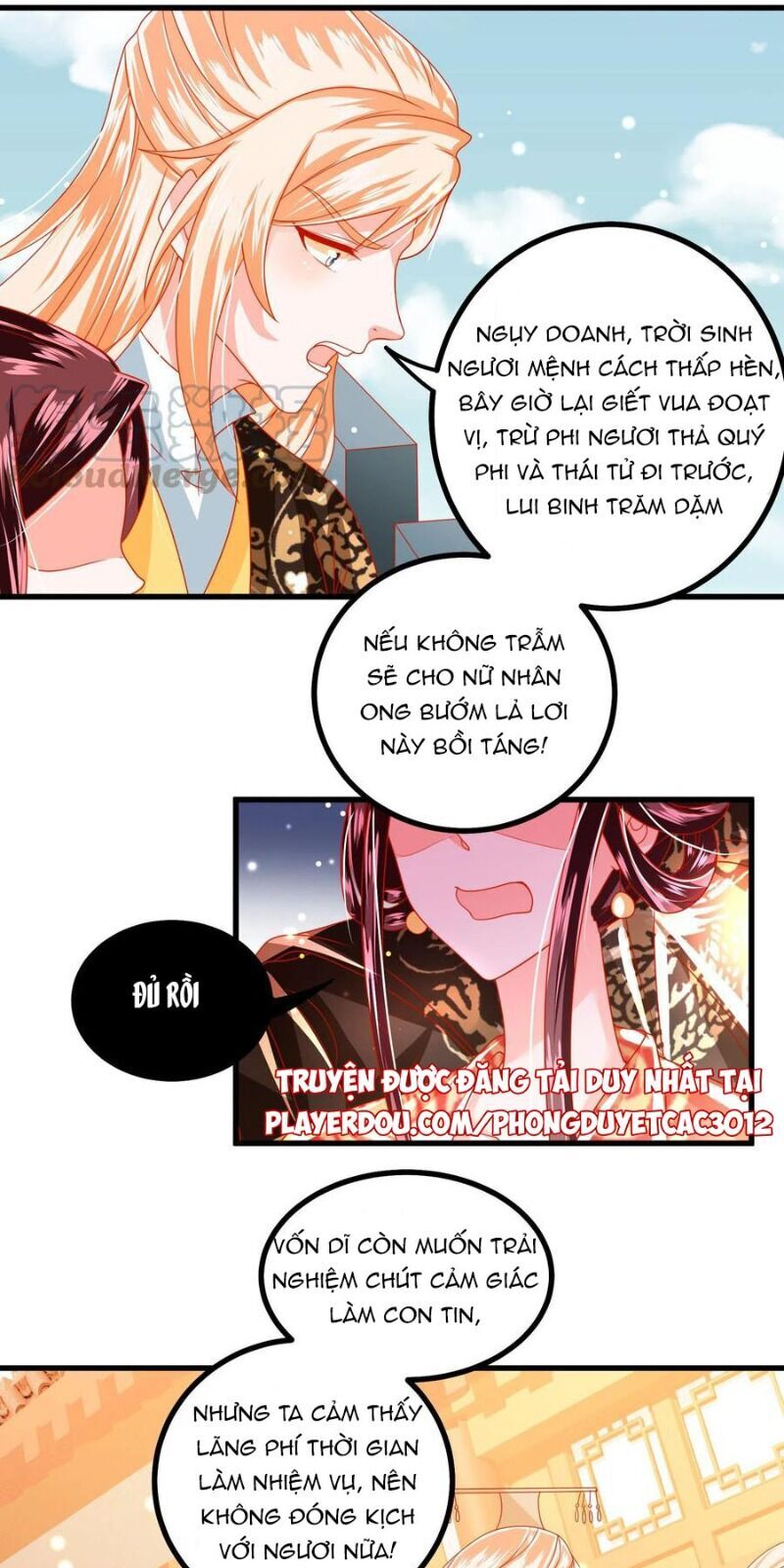 ta phải làm hoàng hậu chapter 33 28