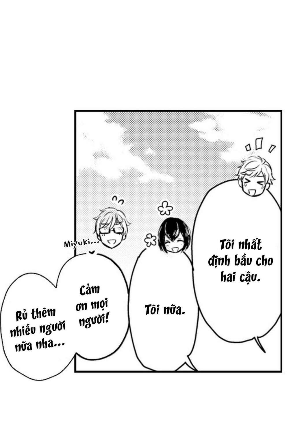 mang thai ở trường nam sinh chapter 69 5