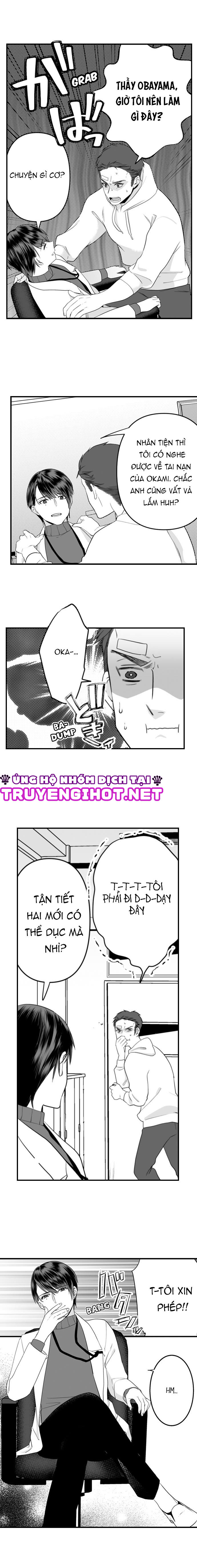 tôi muốn trở thành con mồi của anh ấy (full) chapter 4.1 5