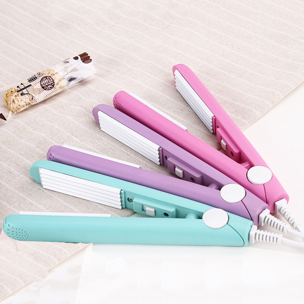 Máy Dập Xù Hàn Quốc Tạo Kiểu Đa Năng Mini Dễ Dàng Sử Dụng Tại Nhà An Toàn - MP098