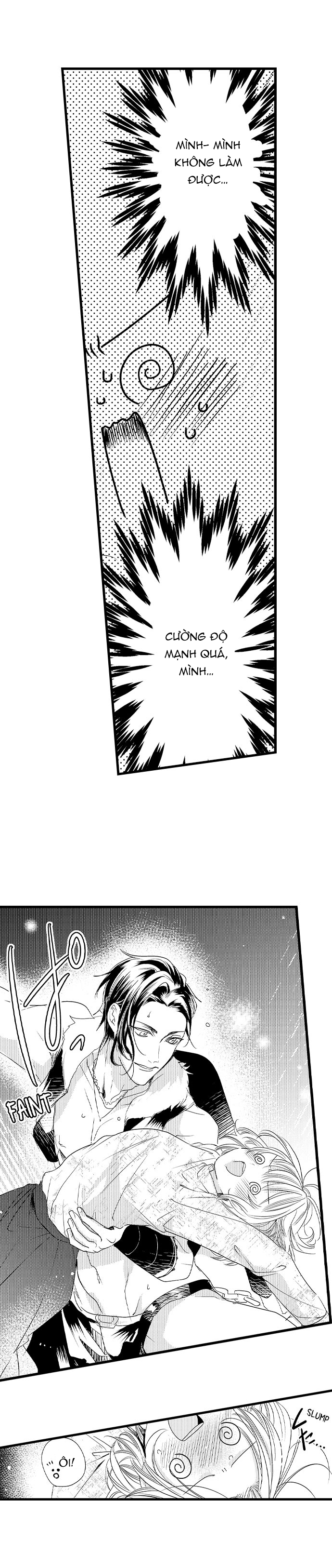 cách mà anh ấy di chuyển quanh chiếc cột chapter 2.2 2