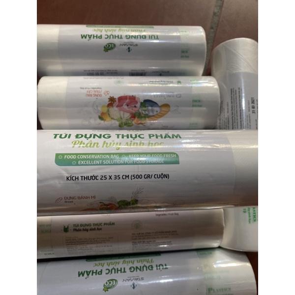 Túi đựng thực phẩm sinh học tự huỷ