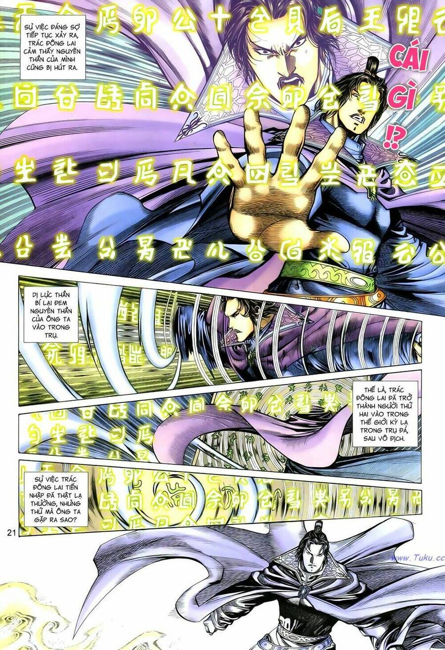 anh hùng vô lệ chapter 98 21