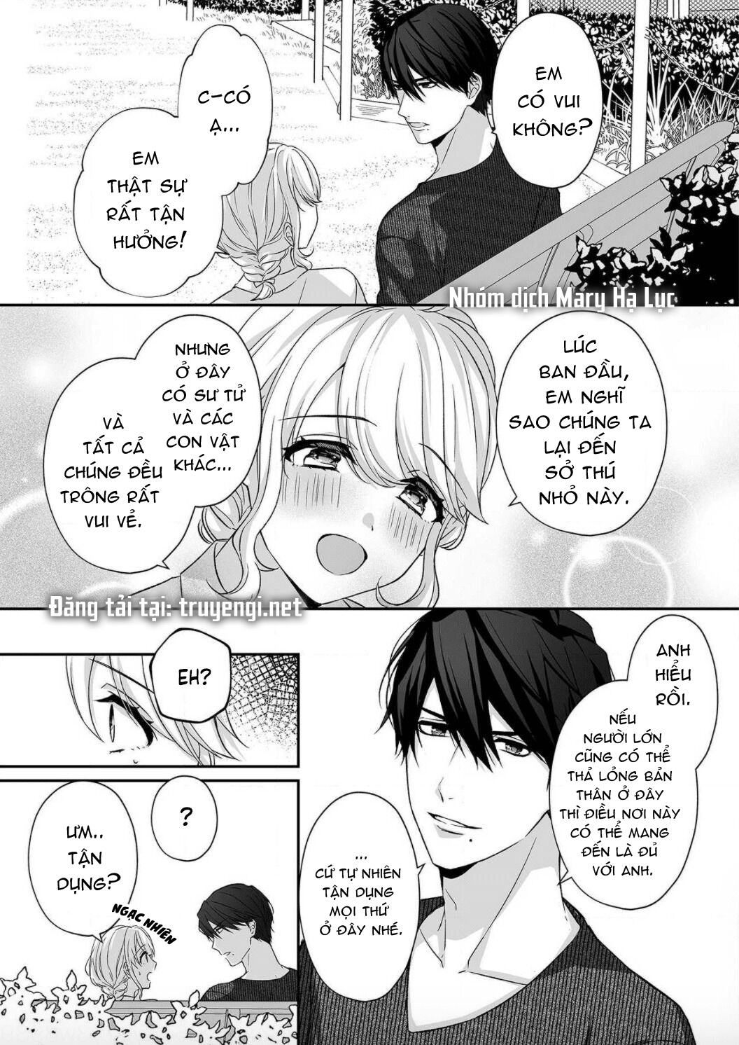 tuyển tập hàn, nhật chịch ngắn chapter 24 10