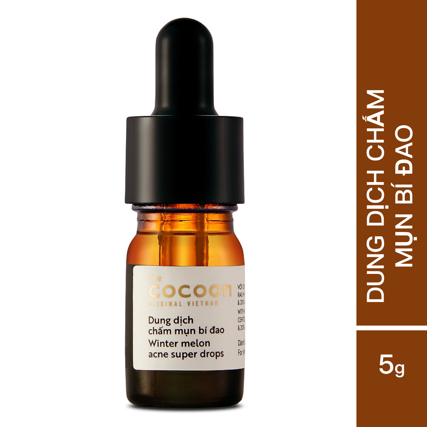 Dung dịch chấm mụn bí đao cocoon 5ml