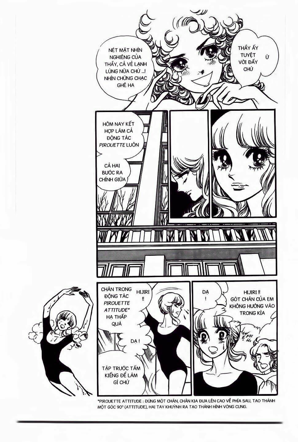 swan - vũ khúc thiên nga chapter 8 12