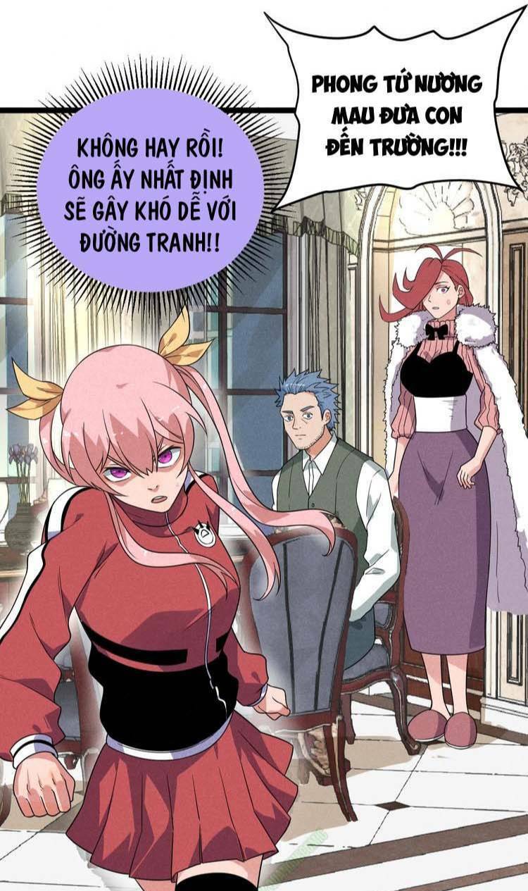 tu chân cuồng thiếu tại vườn trường chapter 53 6