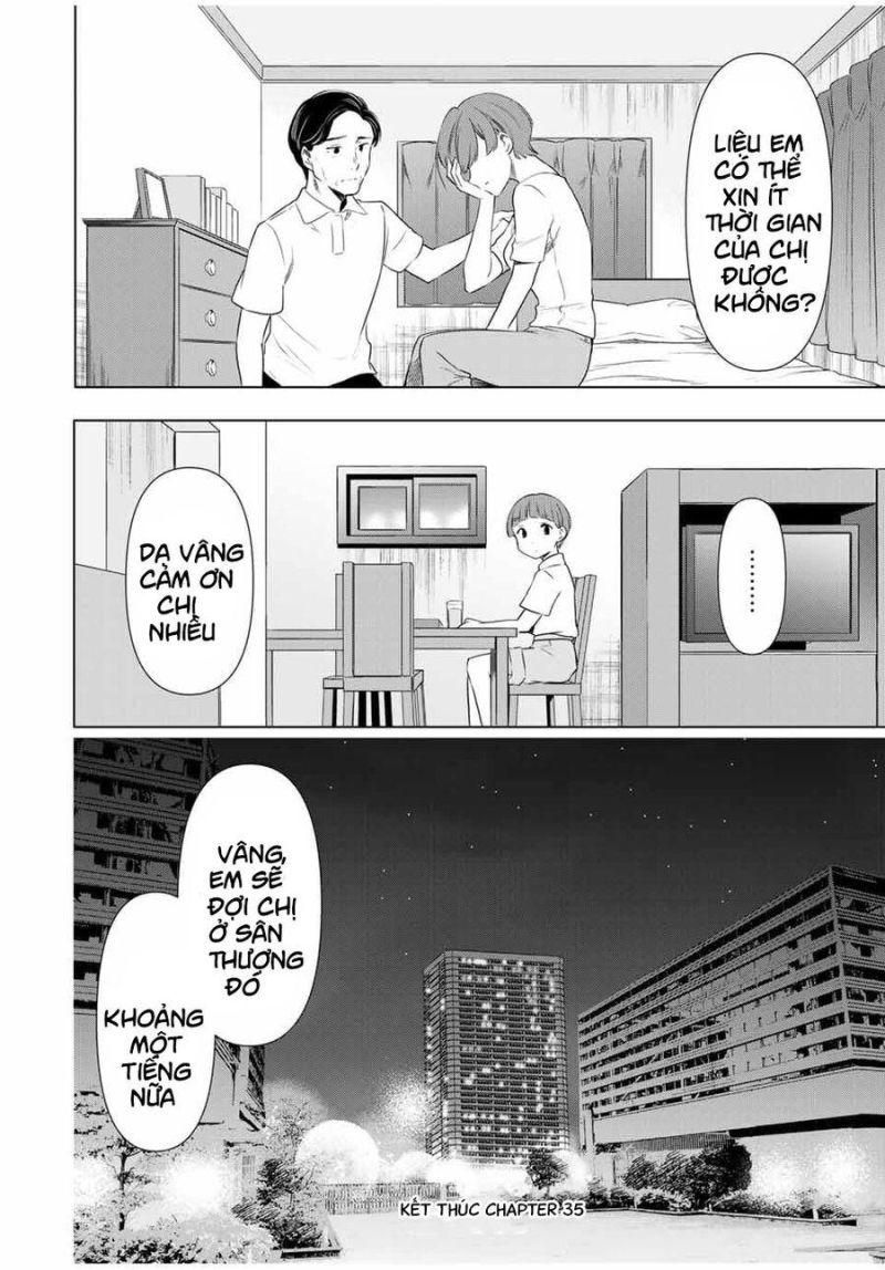 nàng lọ lem đã tìm thấy hoàng tử của mình chapter 35 20