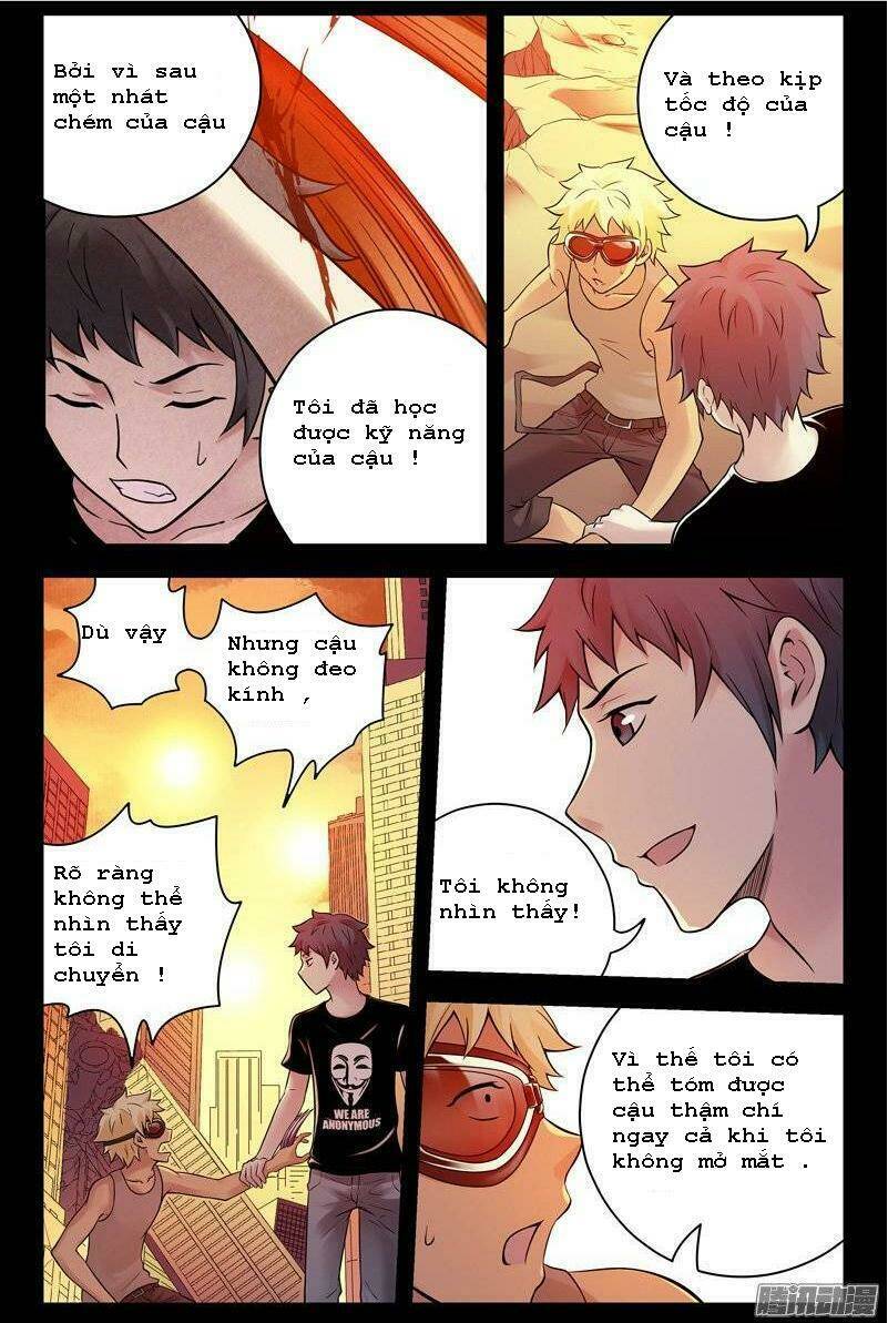 bầu trời máu chapter 128 8