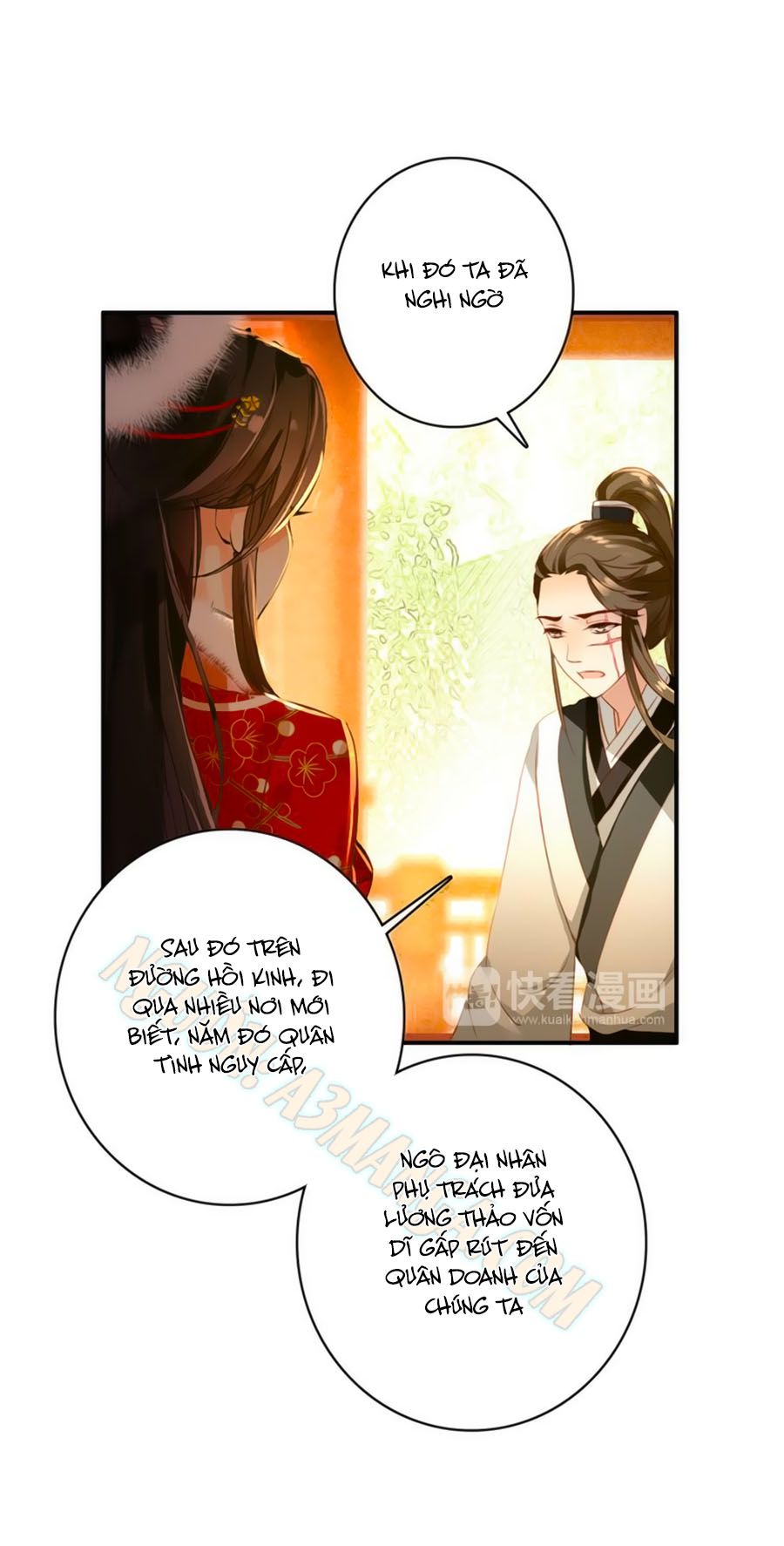 mỹ nhân làm tướng chapter 35 14