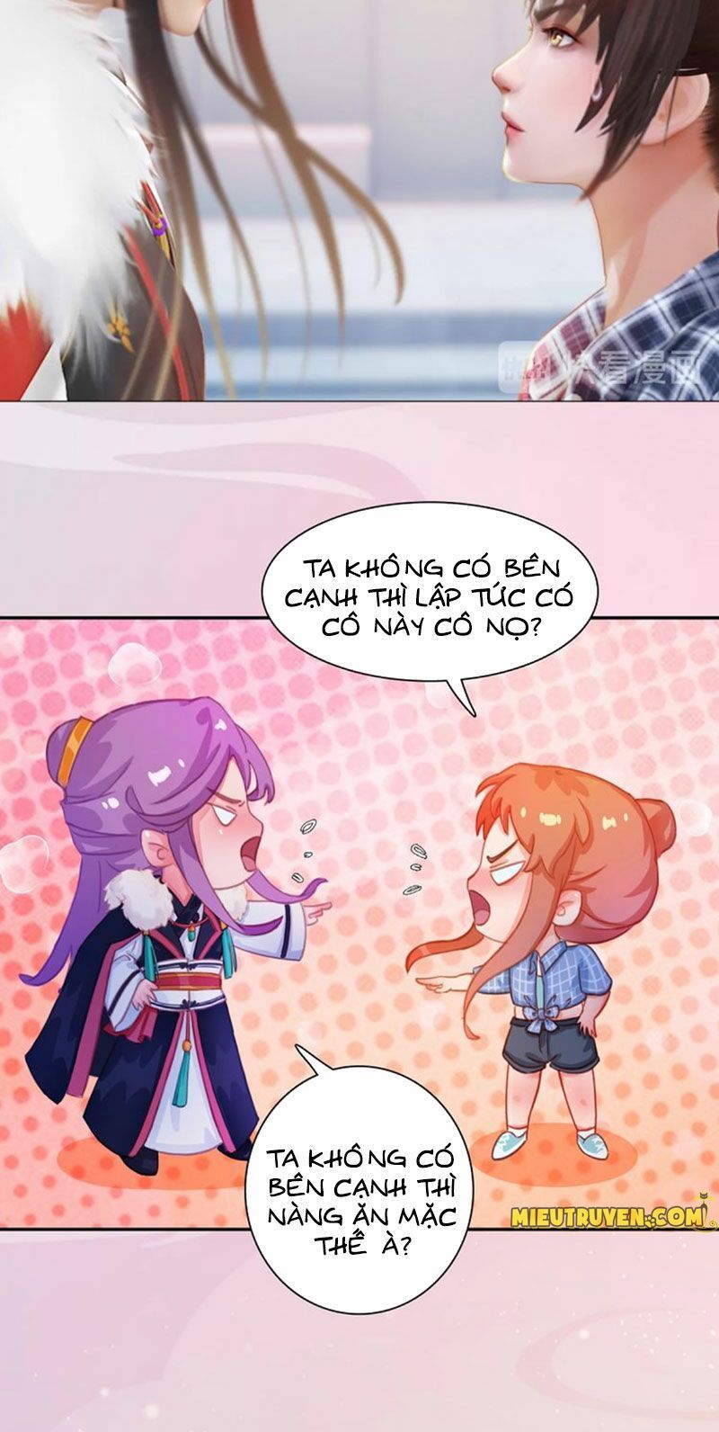 yêu nhan lệnh chapter 101.1 28