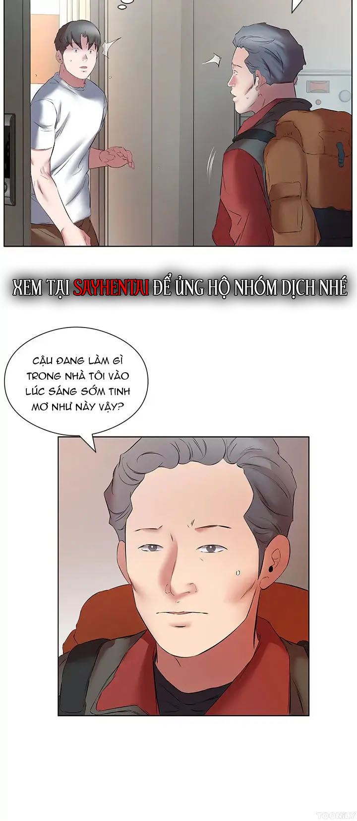 quý cô tầng dưới chapter 16 33