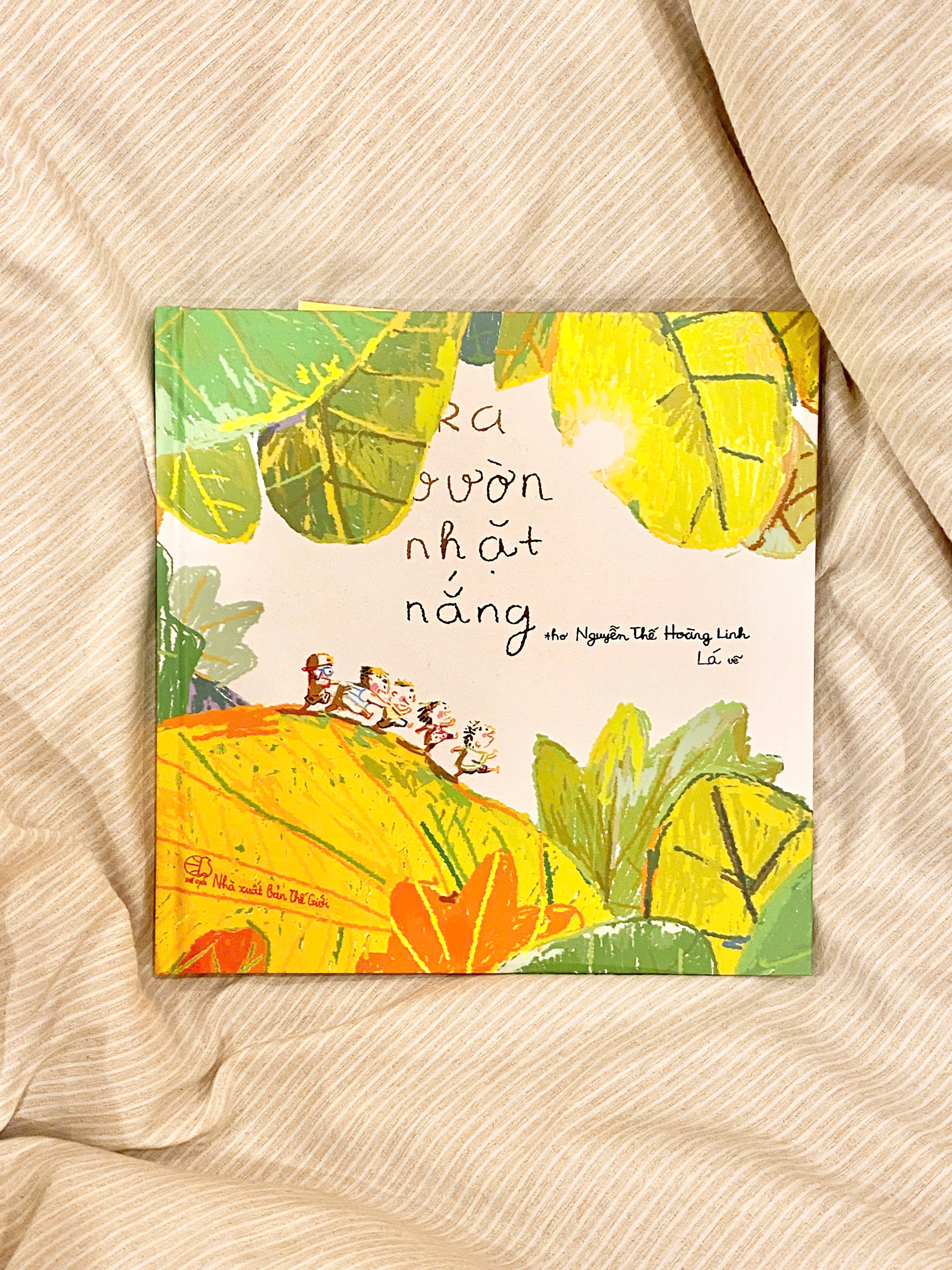 Ra Vườn Nhặt Nắng (Những Vần Thơ Sưởi Ấm Tâm Hồn)