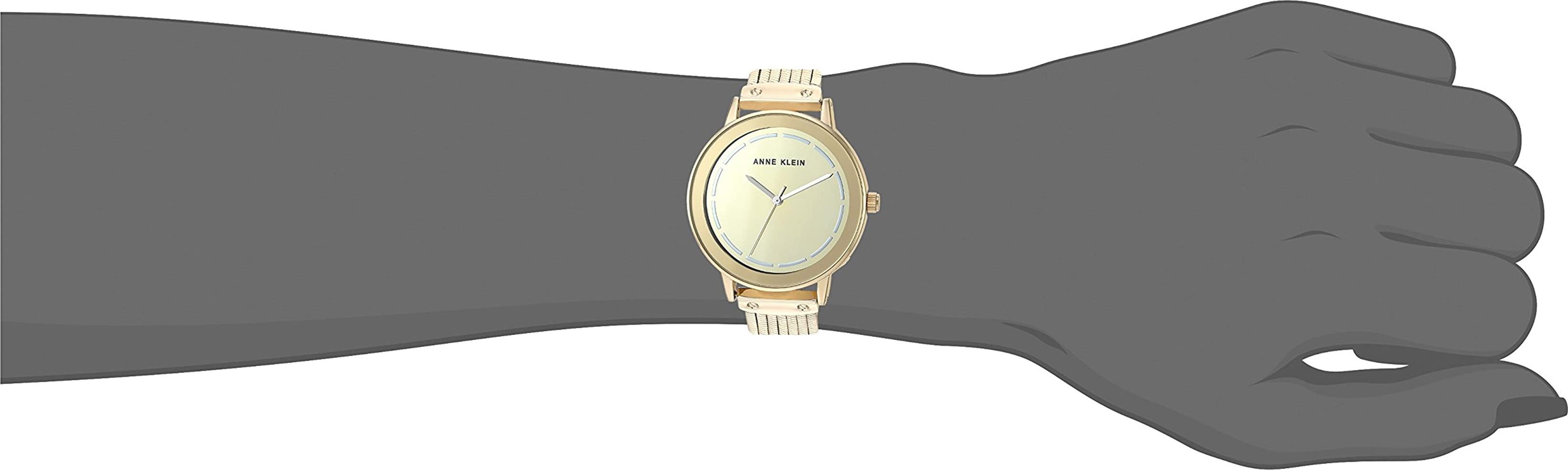 Đồng hồ thời trang nữ ANNE KLEIN 3222GMGB