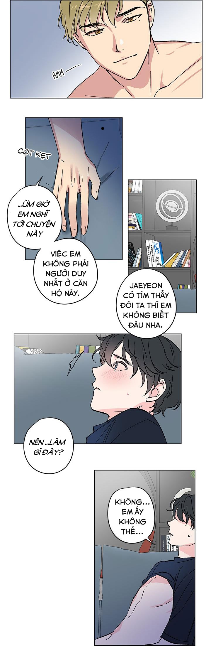 một ngày tốt lành của eunsoo chapter 4 39