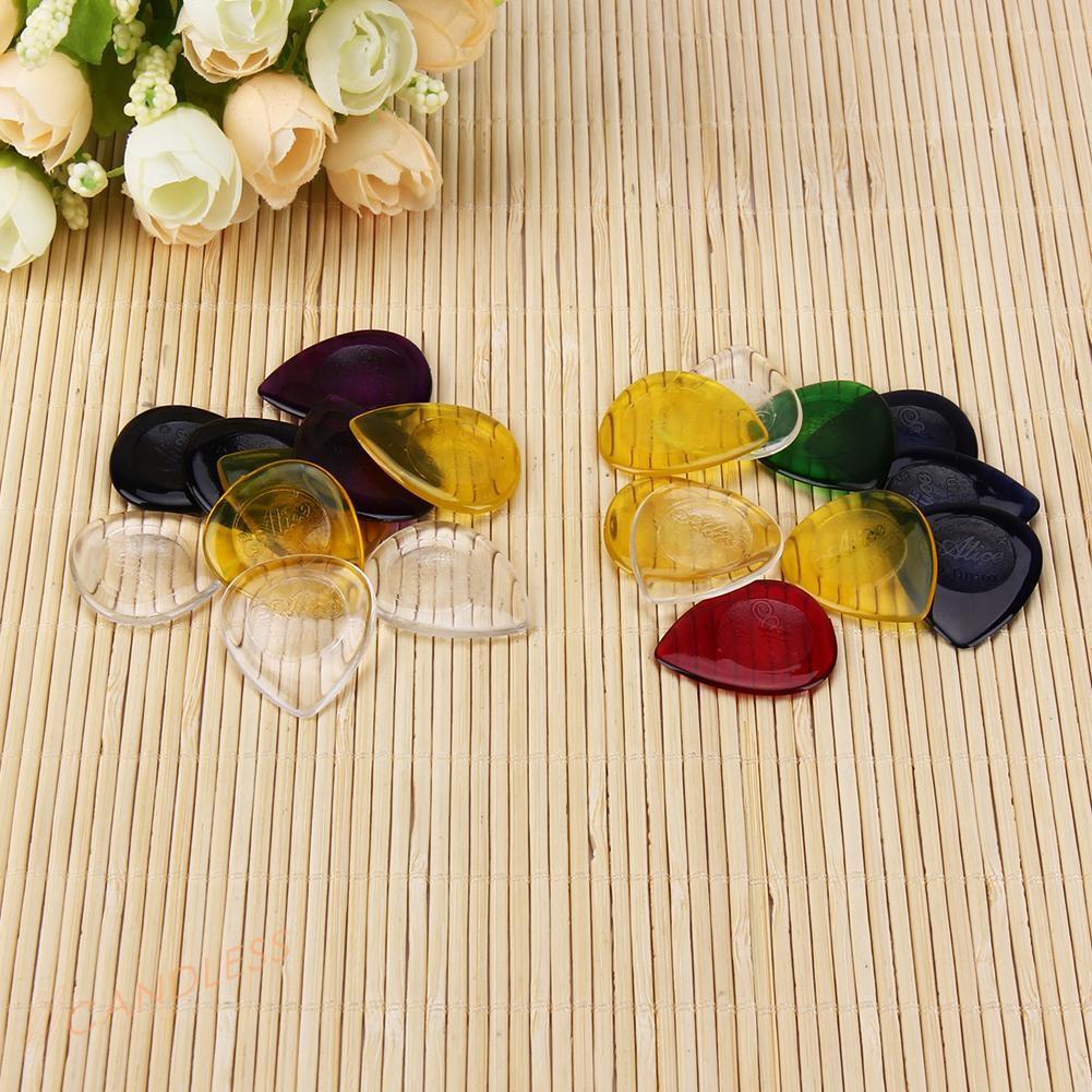Set 10 Miếng Gảy Đàn Guitar Nhiều Màu Sắc