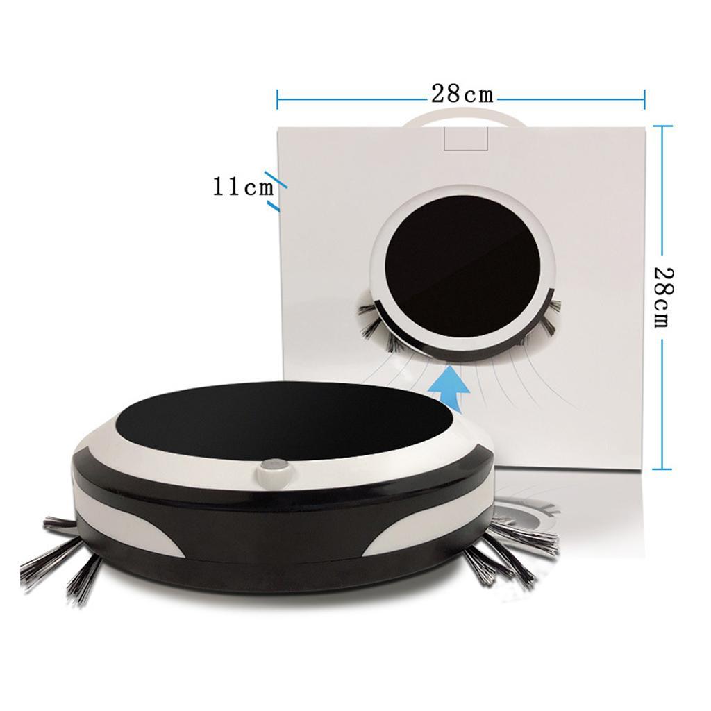 3 in 1 Intelligent Mopping Sweeping Vacuum Cleaner Robot Wet&Dry - EU Plug