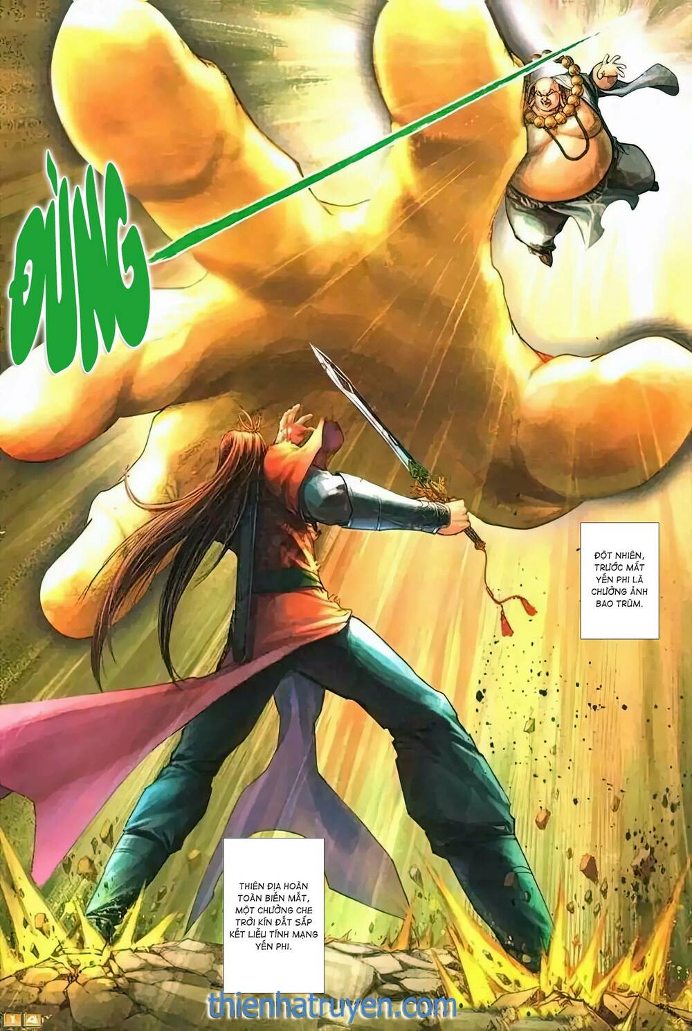 biên hoang truyền thuyết chapter 94 15