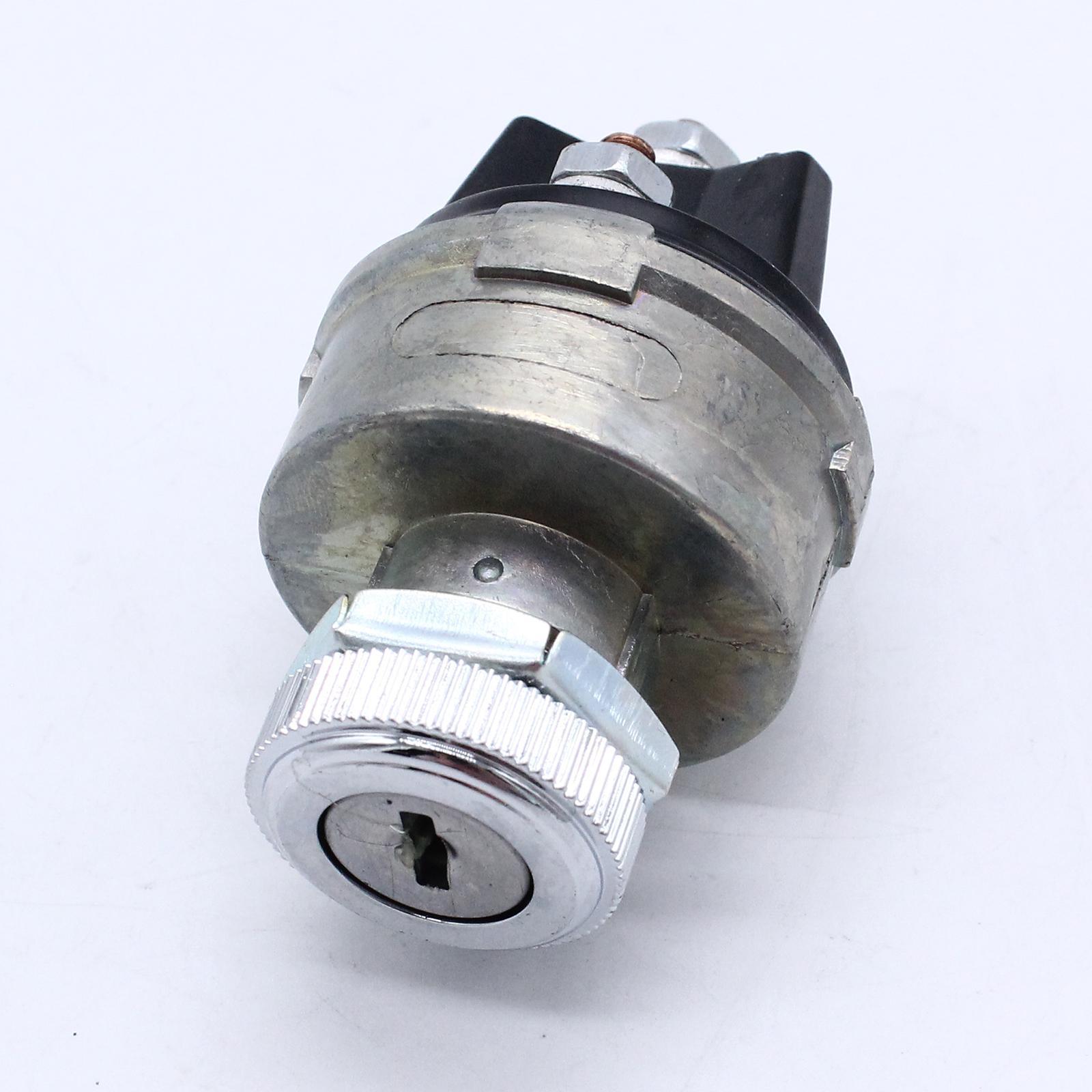 Ignition Switch, Ignition Starter Switch Barrel for Tractor Durable Professional
